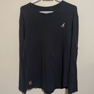 Kangol Long Sleeve T-Shirt, size L